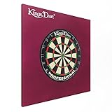 Kings Dart Dart-Set | Dartboard Komplettset: Turnier-Dartscheibe + Dart-Surround |...