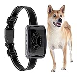 Automatischs Hundehalsbänder Wasserdichtes Längenverstellbares,Halsband for Sicherheit,...
