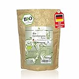 Superkost BIO Gerstengras Pulver Biologisch angebaut in Bayern, Deutschland, mit...