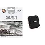 Cokin P154 Neutralgraufilter ND8 Filter & WP2R3068 Filtertasche für 5 Filter P-Serie...