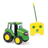 Spielzeugtraktor John Deere 'Johnny Traktor' in grün, ferngesteuerter Kindertrecker aus...