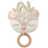 Bieco Schnuffeltuch Baby Mädchen Reh Ella Rosa | Spieluhr Baby | My Hummy | Spieluhren...