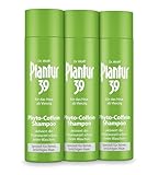 Plantur 39 Phyto-Coffein-Shampoo - 3 x 250 ml - speziell für feines und brüchiges Haar -...