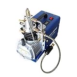 Elektrische Pcp Hochdruck Luftpumpe | 30Mpa 300 Bar | 4500Psi Kompressor | 220V Einphasen...