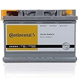 Continental 2800012023280 - Starterbatterie