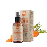 KAROTTENÖL 100 ml - 100% rein und natürlich - Natürlicher Solarbräuner - Spendet...
