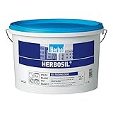 Herbol 1250 Herbosil Fassadenfarbe, weiß, 12.5 Liter