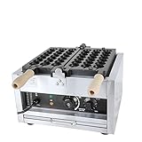 Canded Haws Elektrischer Waffeleisen 1400 W Spieße Waffelmaschine Haarige Eier...