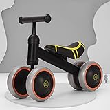 LANTUS Kinder Laufrad Lauffahrrad Balance Bike ab 1 Jahr Baby Rutschrad mit TPU-Rädern...