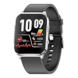 Smartwatch Mit Blutzuckermessung, 1.83 Zoll Blutzucker Fitness Trac-ker Mit Glucose...