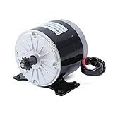 SHIOUCY Permanentmagnet Modifizierter Fahrrad-Windturbinen Generator 36 V Leistung Motor...