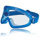 Dräger Schutzbrille X-pect 8515 | Staubdichte beschlagfreie Vollsichtschutzbrille | Für...