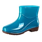 Reiterstiefel Mädchen 35-38 Damen, Sommer Hoch Kurz Regenstiefel Stiefel Halbhoch Winter...