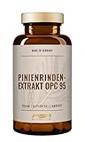 Pinienrindenextrakt Kapseln - 95% OPC = 427,5 mg - 450 mg pro Kapsel - Vegan - 90 Kapseln...