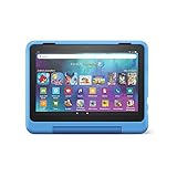 Fire HD 8 Kids Pro-Tablet, 8-Zoll-HD-Display, für Kinder von 6 bis 12 Jahren, 30 %...