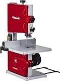 Einhell TC-SB 200/1 Bandsäge | Elektrische Tischsäge mit 45° neigbarem...