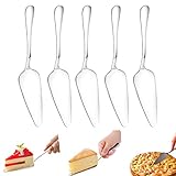 AHRITA 5 Stück Tortenheber Edelstahl Set, Edelstahl Kuchenschaufel, Kuchenheber,...