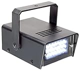 BeamZ BMS24LED - Stroboskop, Strobo, Blitzlicht, Blitzer, Flashlight, Strobe, Effektlampe,...