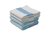 MyPillow Küchentücher, 4er-Pack, Geschirrtuch, Blau