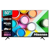 Hisense 50A6GG 126 cm (50 Zoll) Fernseher, 4K UHD, Smart-TV, HDR, Dolby Vision,...