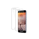 Wondoner für Schutzfolie Panzerglas Huawei P10 Folie [2 Stück], Kompatibel mit...