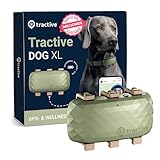 Tractive GPS Tracker Hund XL | Bis zu 1 Monat Akku | Empfohlen von Martin Rütter |...