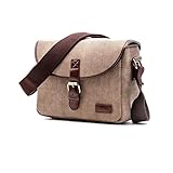 Retro-Kameratasche, Fototasche, geeignet für Canvas Micro Single Messenger Männer und...