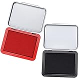 Stempelkissen Rot, Stempelkissen Schwarz, Handstempelkissen, Stempelkissen Universal,...