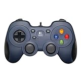 Logitech F310 kabelgebundenes Gamepad, Controller mit Konsolenartigem Layout, 4 Tasten...