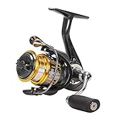 Spinnrolle FS 800 1000 2000 3000 Metallspule Spinning Fishing Coil Reel 7kg Max Drag 9+1BB...