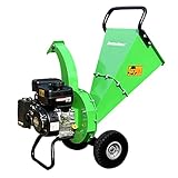 GARDENBEAUT S3 Holzhäcksler, 7 PS 212 cc Benzinmotor, 7,6 cm max. Holzdurchmesser, 1 Jahr...