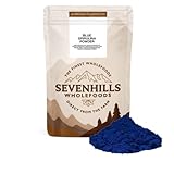 Sevenhills Wholefoods Blaues Spirulina-Pulver 50g