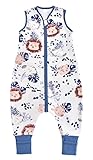 Chilsuessy Baby Sommerschlafsack mit Füßen 0.5 Tog Kleine Kinder Schlafsack mit Beinen...