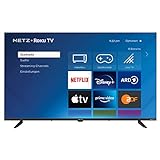 METZ Blue Roku TV I FHD Smart TV I 40 Zoll I 100 cm I Fernseher mit Triple Tuner I TV mit...