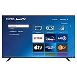 METZ Blue Roku TV, FHD Smart TV, 40 Zoll, 100 Cm, Fernseher Mit Triple Tuner, TV Mit WLAN,...