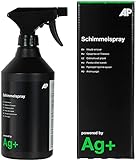 Ag+ Schimmelspray/Schimmelentferner, chlorfrei, mit Aktivsauerstoff-Sofortwirkung und...