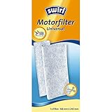 Swirl Motorfilter Universal (für Staubsauger, Zuschneidbarer Filter zum Schutz des...