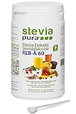 stevia-pura | Reines Stevia-Extrakt Pulver - weißes Steviosid-Extrakt -...