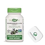 PremiumVital, Nature's Way, Marshmallow Root (Eibischwurzel), 480mg, 100 vegane Kapseln,...