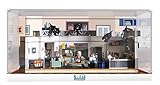 Acryl Vitrine Kompatibel Mit Lego 21328 Seinfeld Bausteinmodell, Staubdichte Transparente...