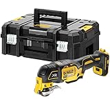 Dewalt 18V oszillierendes Akku-Multi-Tool DCS356NT (bürstenlos, 29-tlg. Zubehör für...