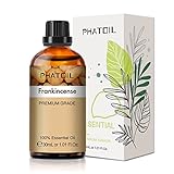 PHATOIL Ätherisches Weihrauchöl Bio 30 ml, 100% Reine Naturrein Ätherische Öle...