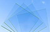 Acrylglas Platte GS 2mm Zuschnitt 200x300 mm Kunststoffplatte Transparent Glasklar...