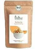 Bio Kurkuma Kapseln 100 Stück | Hochdosiert 1500mg Tagesdosis | Mit Premium Curcumin aus...