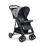 Hauck Kinder Buggy Shopper Neo II mit zwei Getränke- und Zubehör Ablagen, Einhändig...