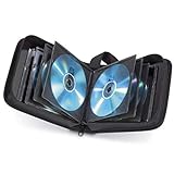 Hama CD Tasche für 40 Discs / CD / DVD / Blu-ray (Mappe zur Aufbewahrung , platzsparend...