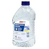 EUROLUB 819002 Destilliertes Wasser, 2 Liter