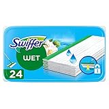 Feuchte Bodentücher für den Swiffer Bodenwischer mit Morning Fresh Duft 24 Tücher, Für...