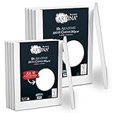 Artina FSC® Keilrahmen 10er Set Akademie 5x 40x50 cm & 5x 30x40 cm – Leinwand Set...