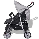 Baby Zwillingskinderwagen, Baby Zwillingskinderwagen, zusammenklappbares Baldachin für...